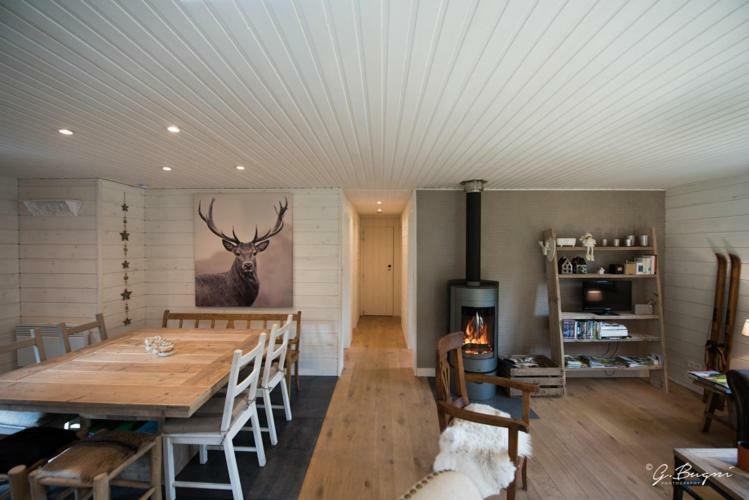 Chalet Le Grand Cerf Бюллинген Экстерьер фото